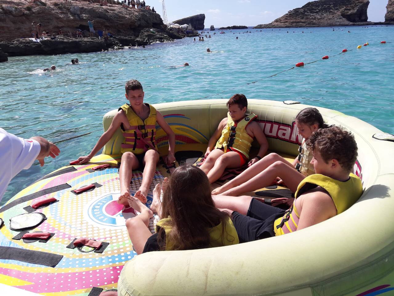 Wycieczka na Maltę fotorelacja część I