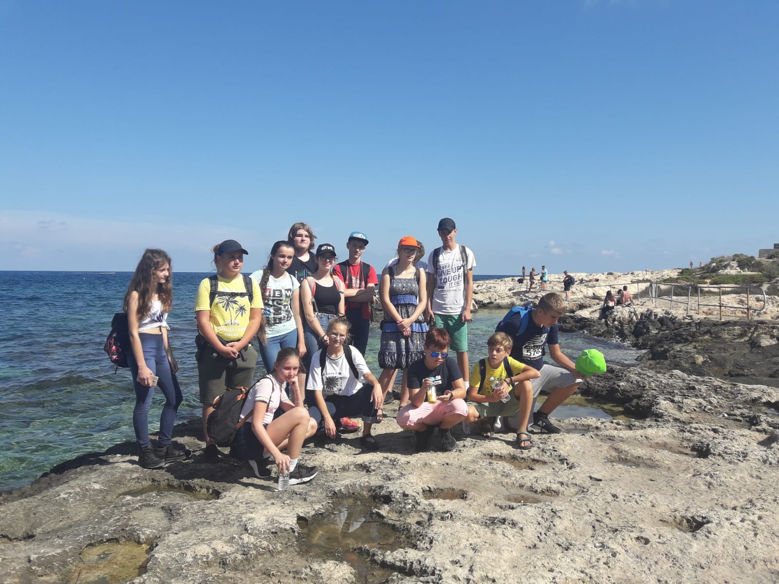 Wycieczka na Maltę fotorelacja część II