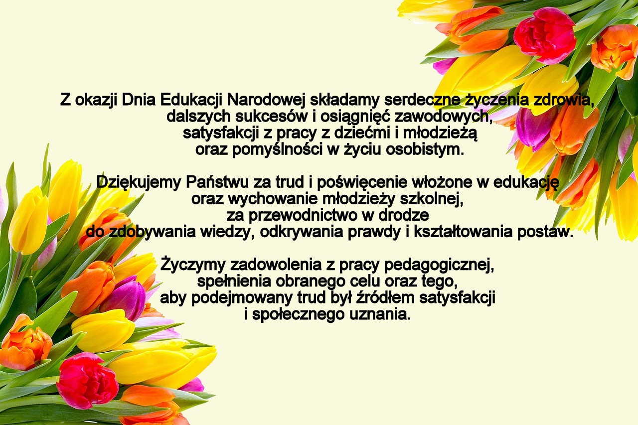 DZIEŃ EDUKACJI NARODOWEJ