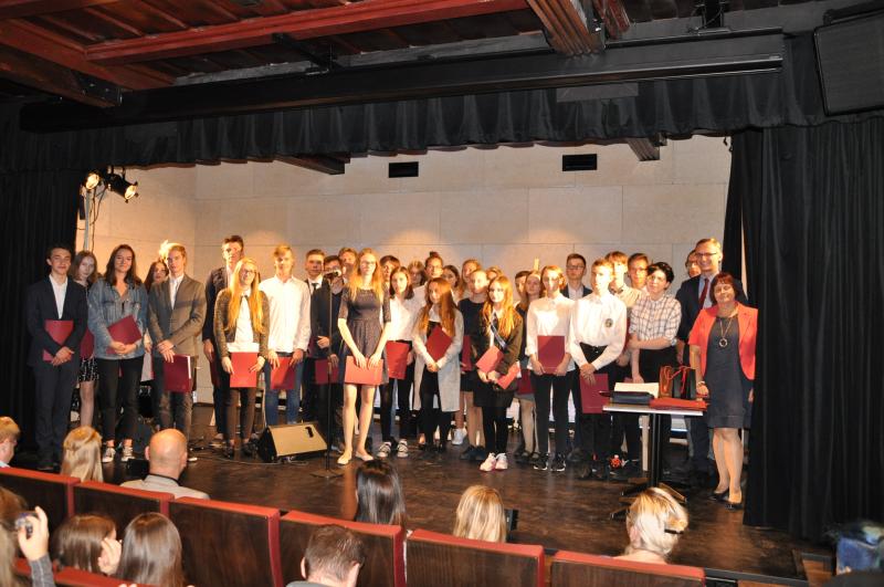 Rozdanie stypendiów Burmistrza Pruszcza Gdańskiego