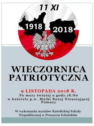 09.11.2018 R. - WIECZORNICA PATRIOTYCZNA