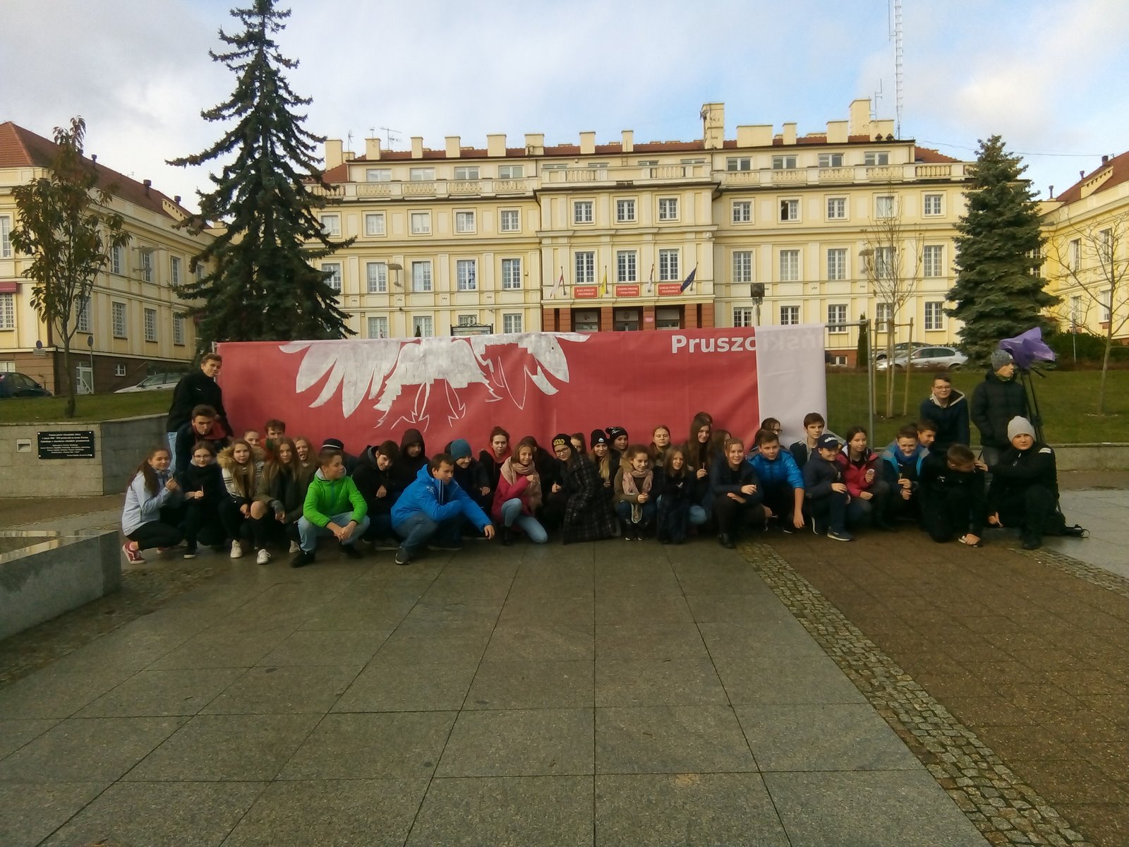FOTORELACJA Z BICIA REKORDU POLSKI GUINESSA