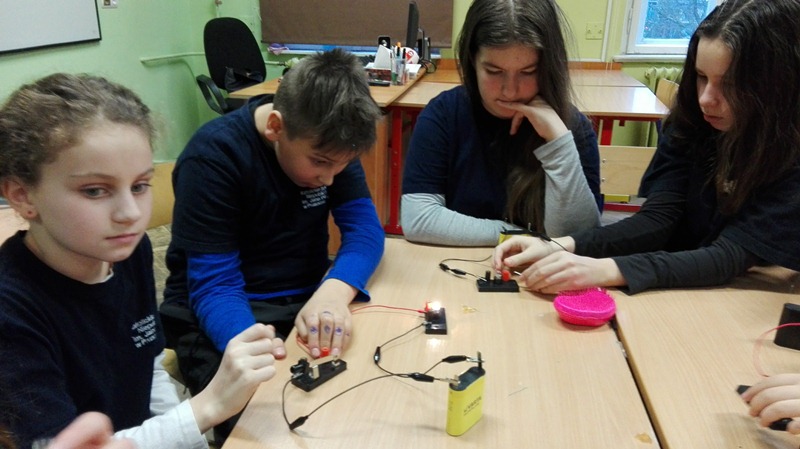 Warsztaty przyrodnicze - relacja - luty 2017