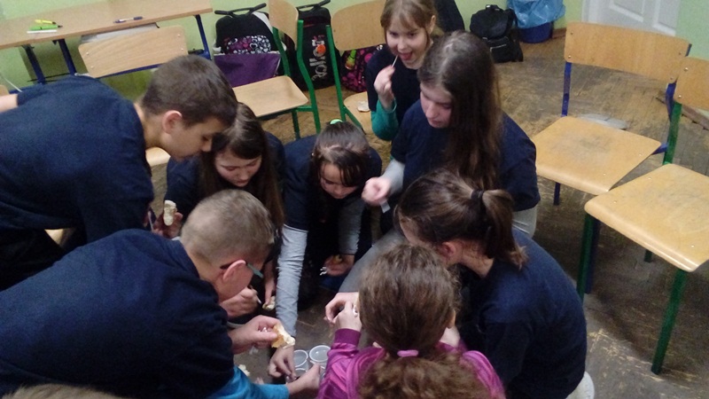 Warsztaty przyrodnicze - relacja 2 - luty 2017