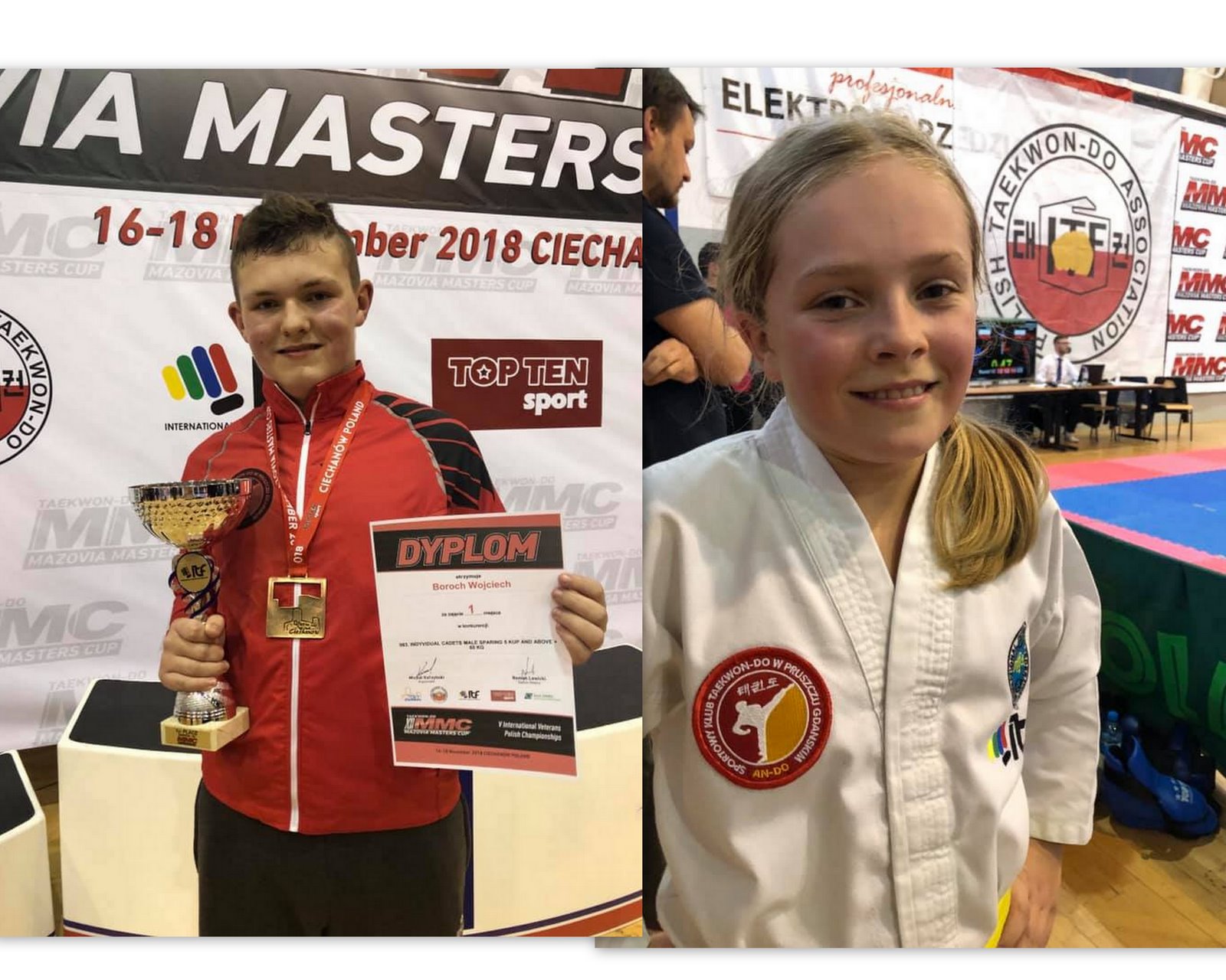 ZWYCIĘSTWO MAGDY I WOJTKA