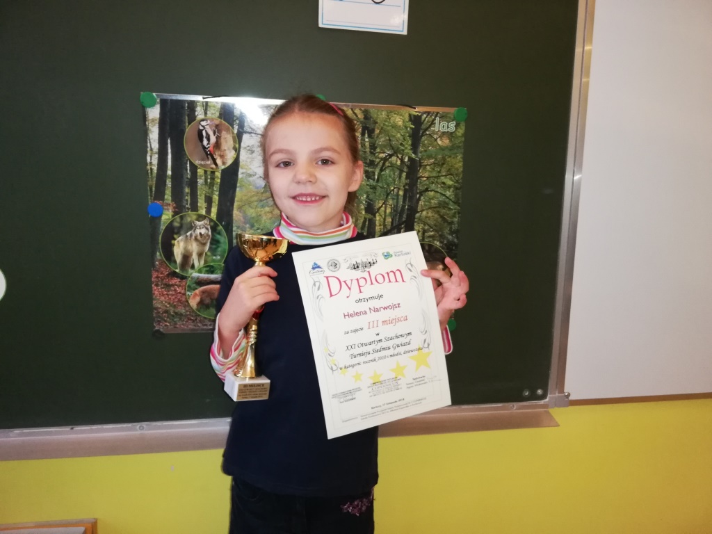 Szachowy sukces Helenki