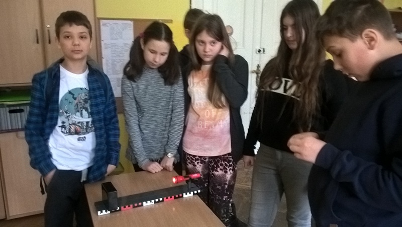 Warsztaty przyrodnicze - geografia - relacja - marzec 2017