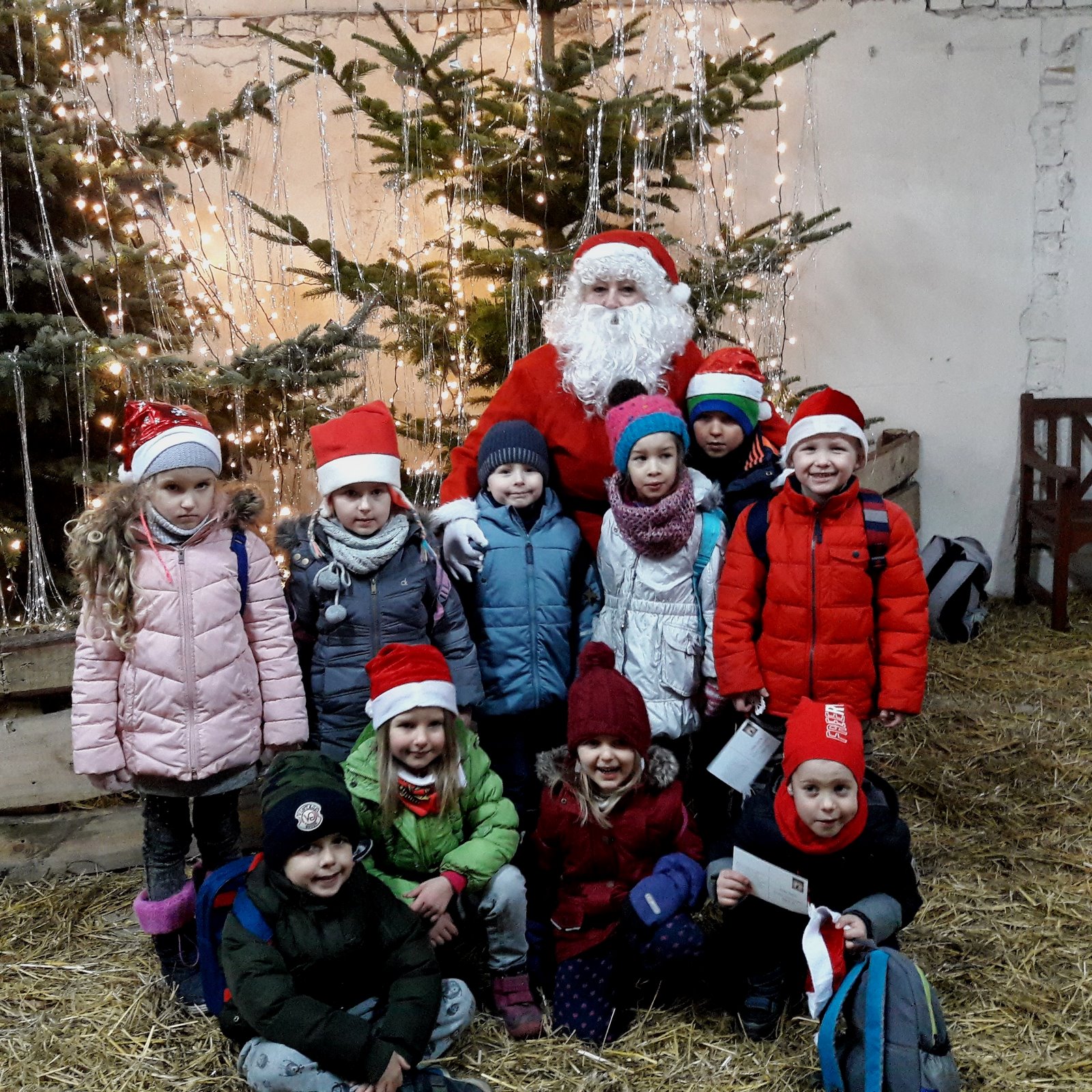 SPOTKANIE Z MIKOŁAJEM