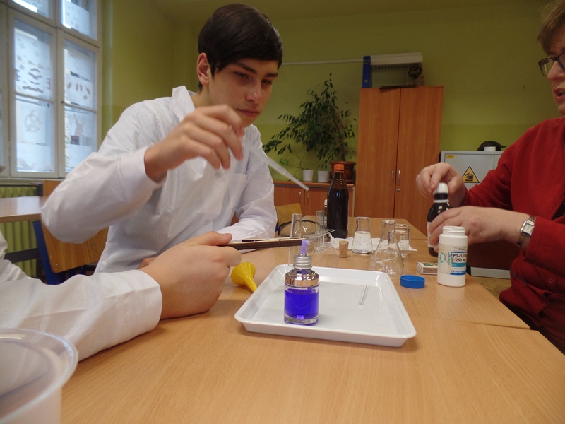Warsztaty chemiczne - relacja - marzec 2017