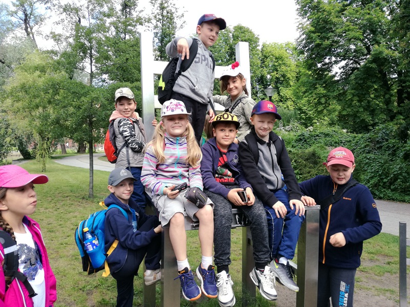 Wycieczka klasy III SP - czerwiec 2017