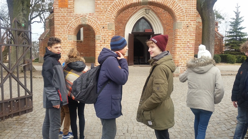 Wycieczka szlakiem ulicy Wojska Polskiego