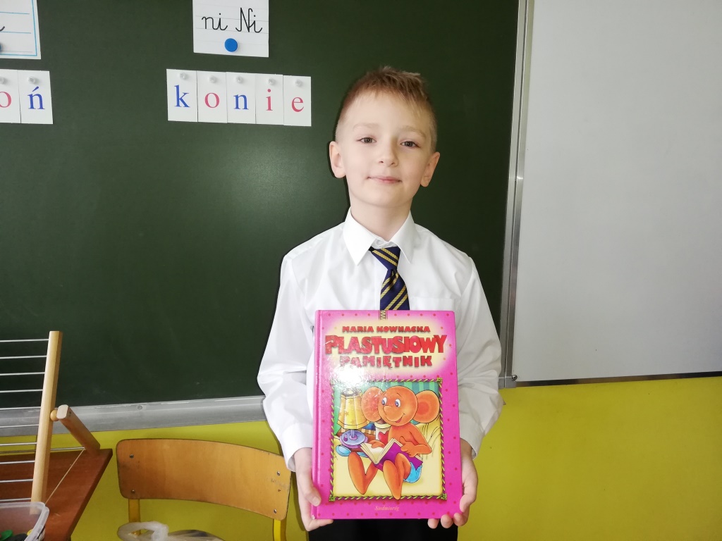 Laureat Mateusz Mechliński